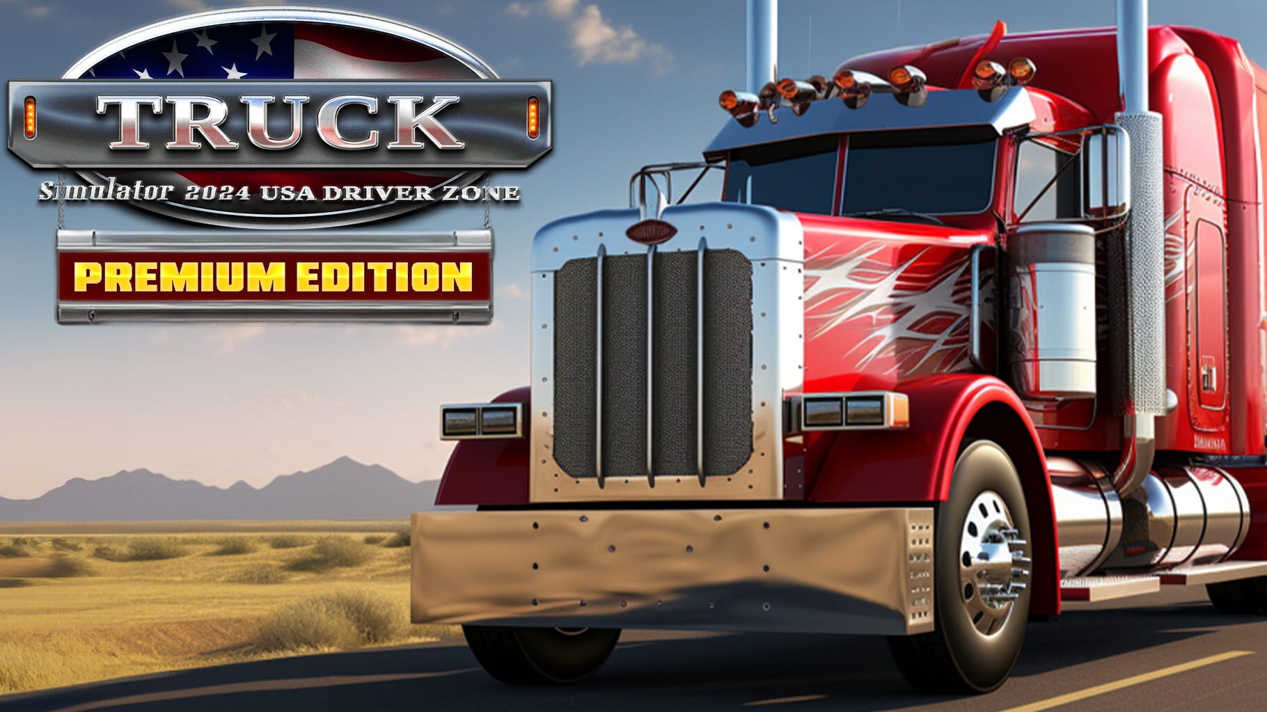 Truck Simulator 2024: USA Driver Zone - Premium Edition artwork