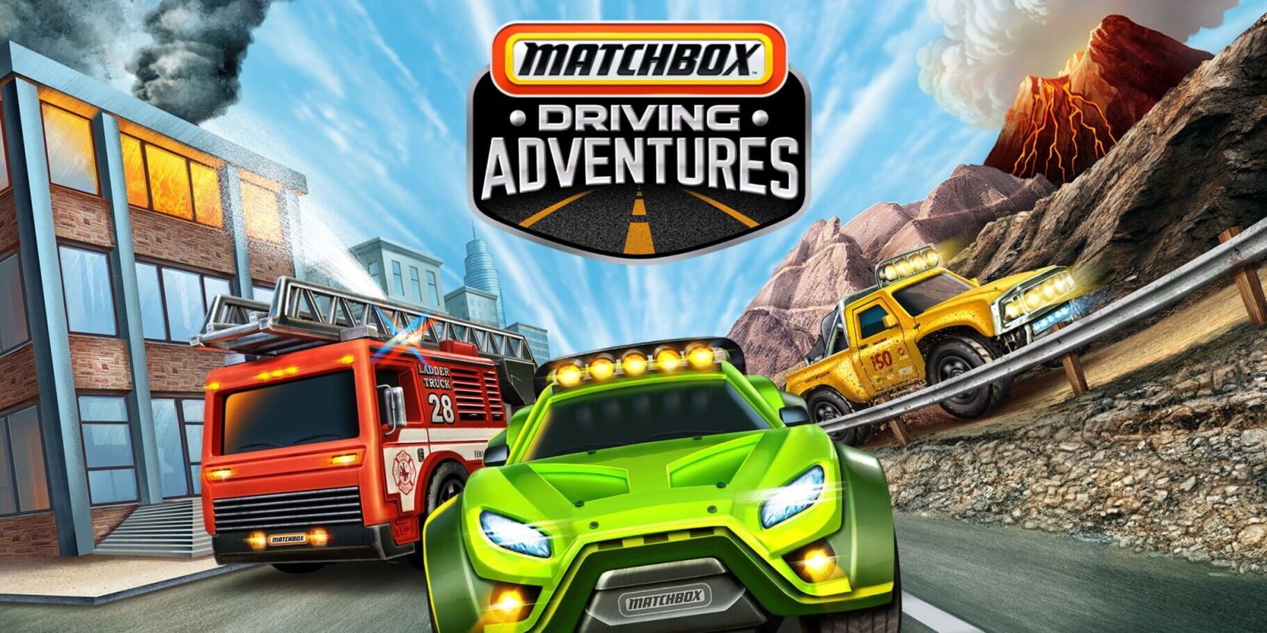 Matchbox: Driving Adventures artwork