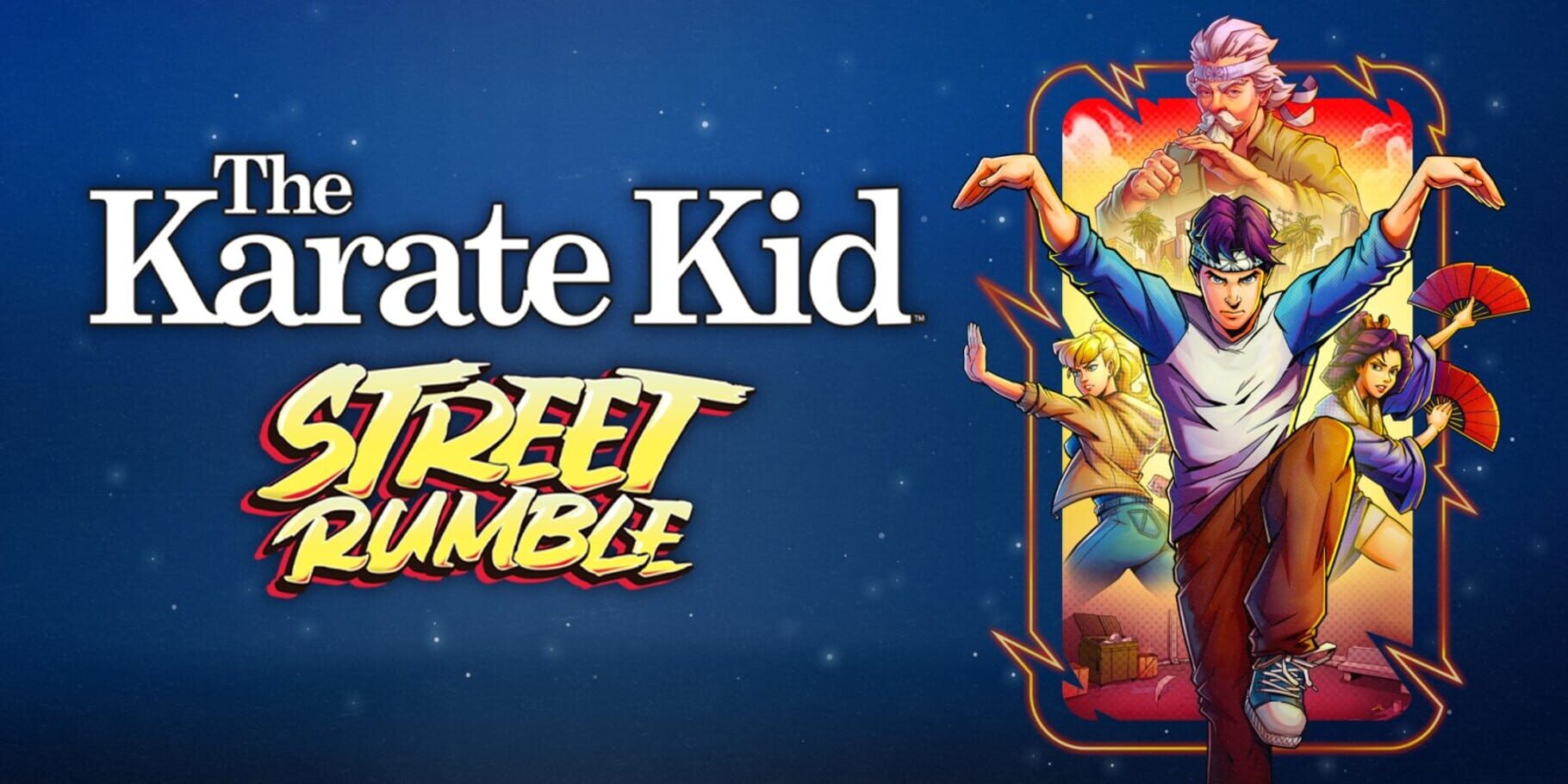 The Karate Kid: Street Rumble artwork