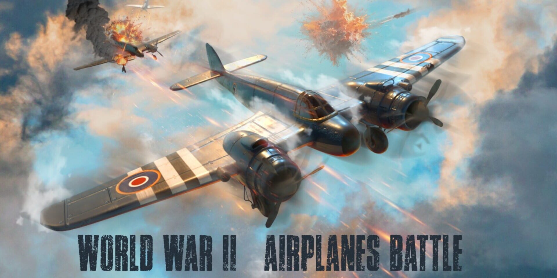 Artwork for World War II: Airplanes Battle