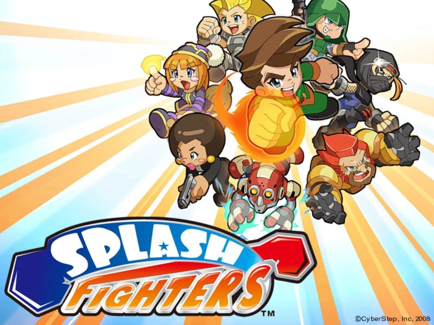 Splash Fighters artwork