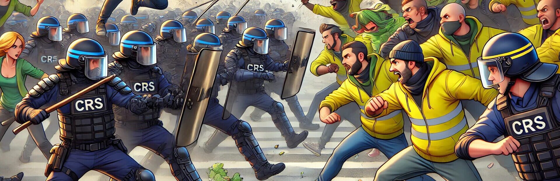 Artwork for Baguette Wars