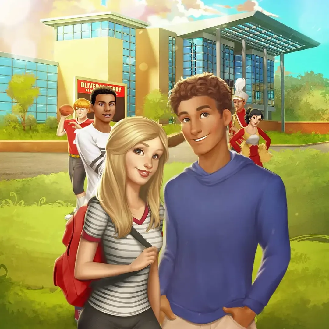 High School Story: Book 1