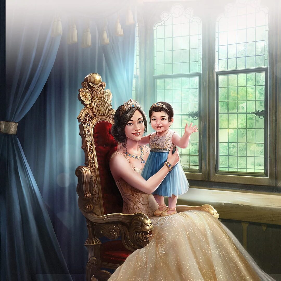 Artwork for The Royal Heir: Book 3