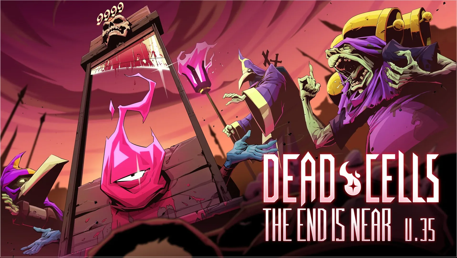 Dead Cells: The End Is Near