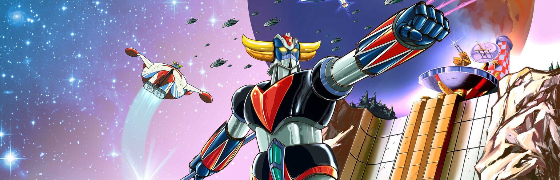 UFO Robot Grendizer: The Feast of the Wolves artwork