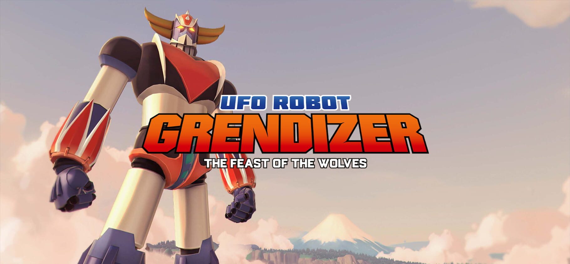 UFO Robot Grendizer: The Feast of the Wolves artwork