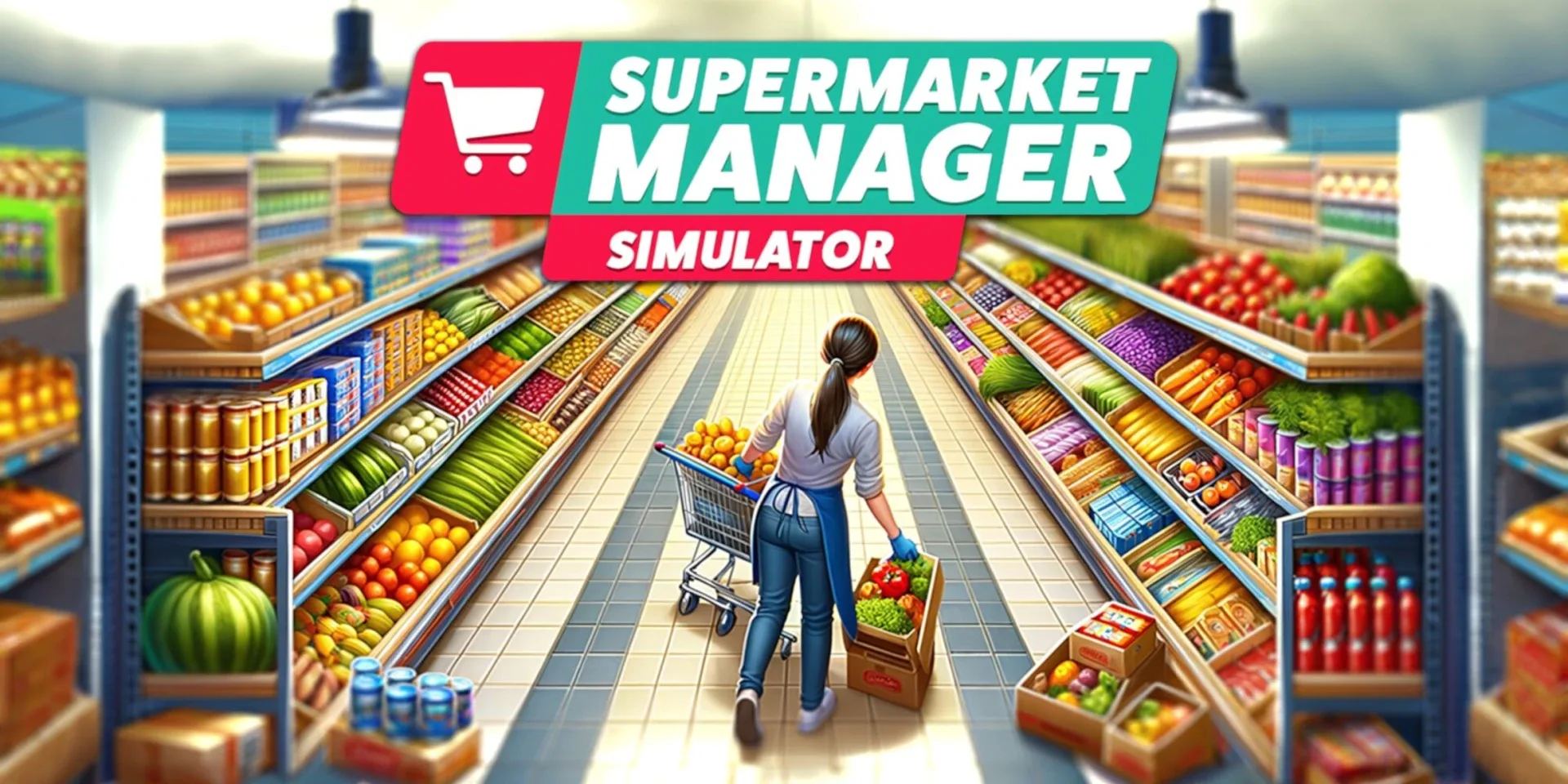 Supermarket Manager Simulator