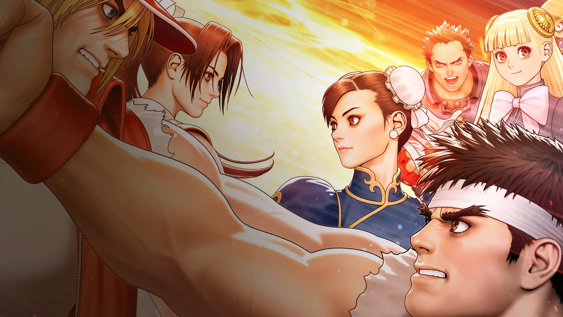 Arte - Capcom Fighting Collection 2