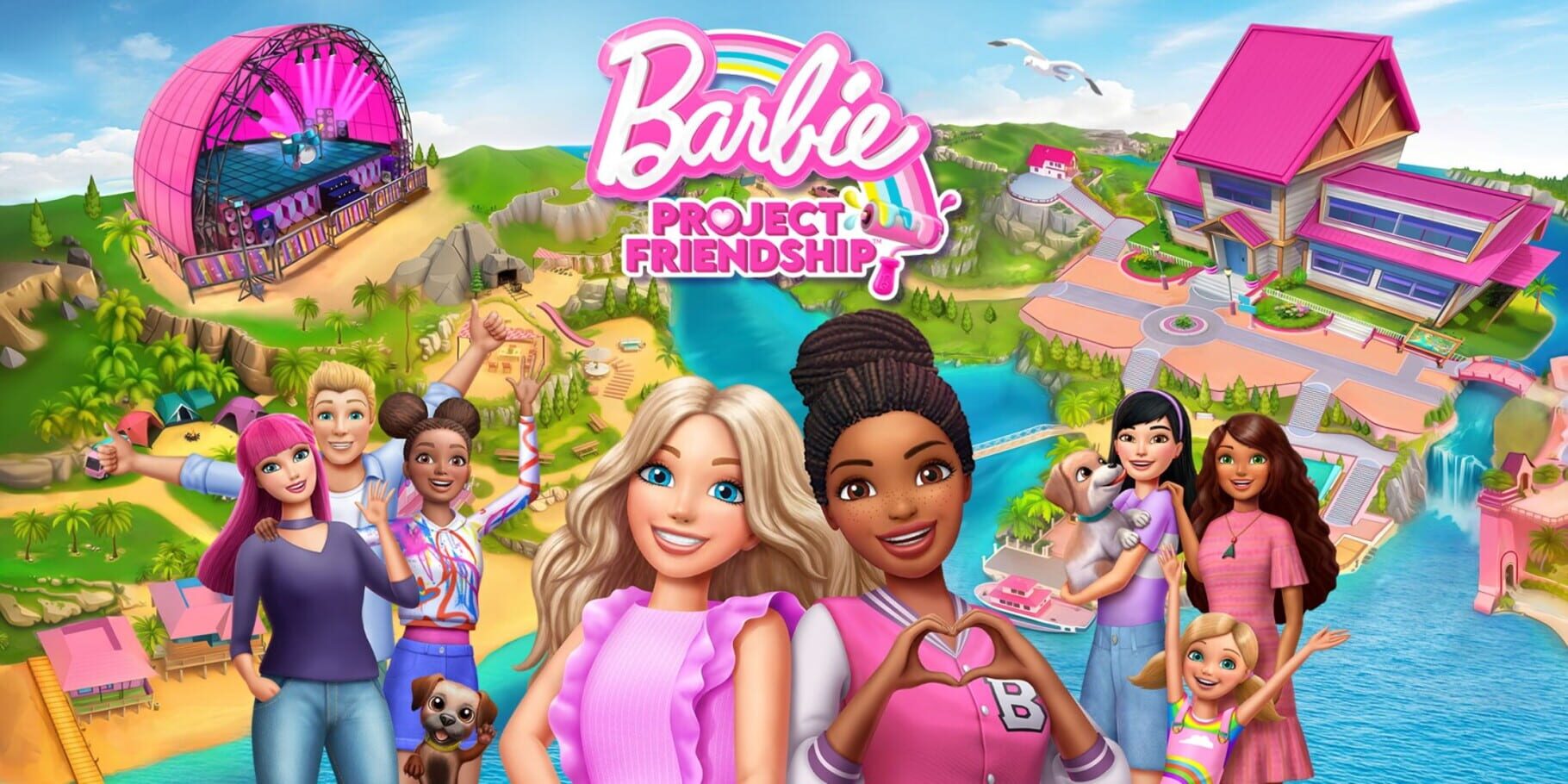 Barbie Project Friendship artwork