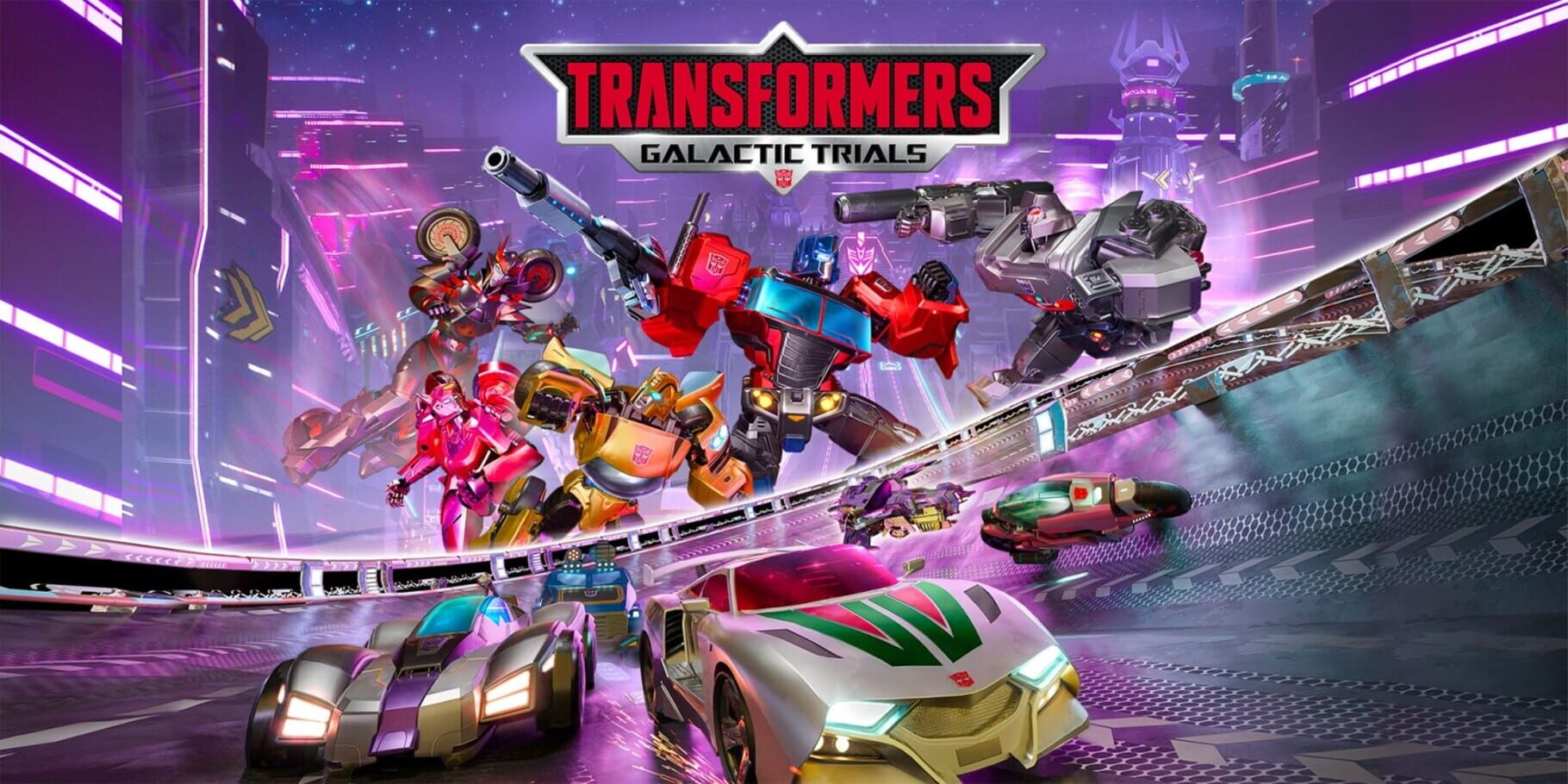 Transformers: Galactic Trials artwork