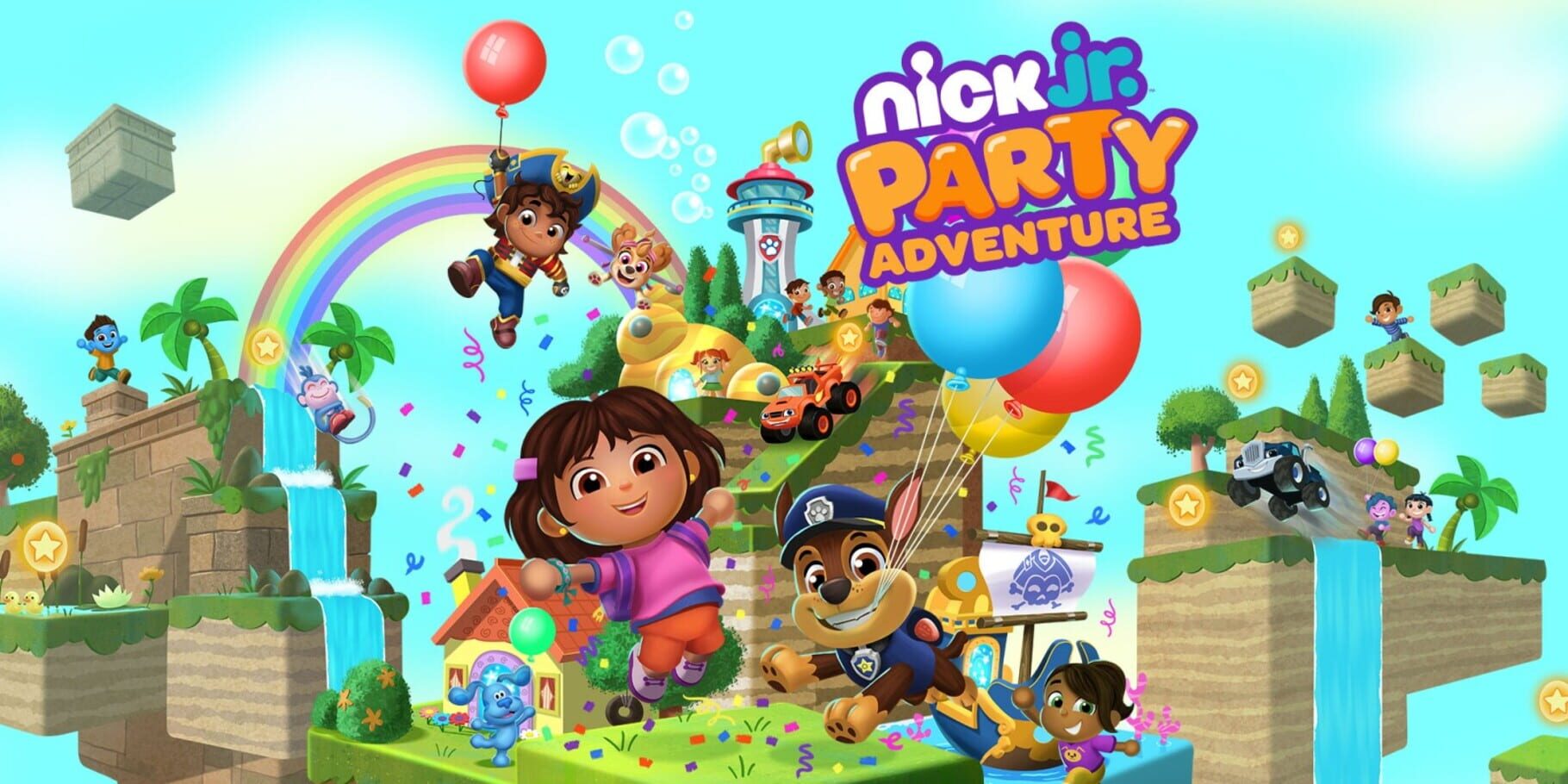 Nick Jr. Party Adventure artwork