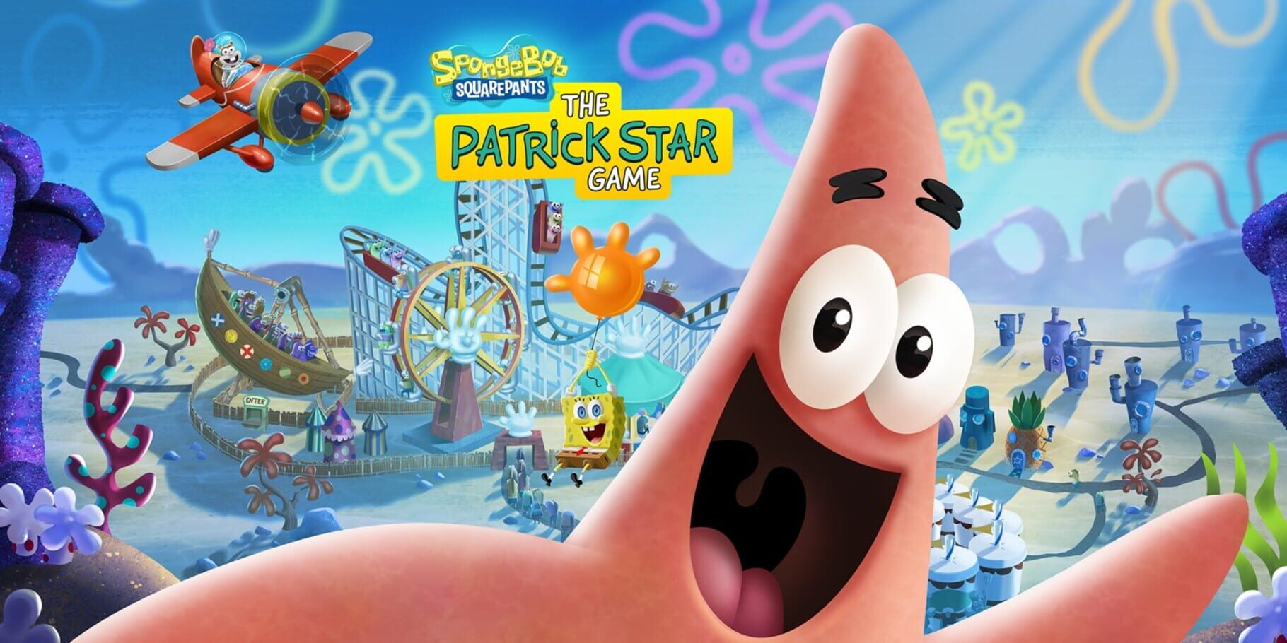 SpongeBob SquarePants: The Patrick Star Game artwork