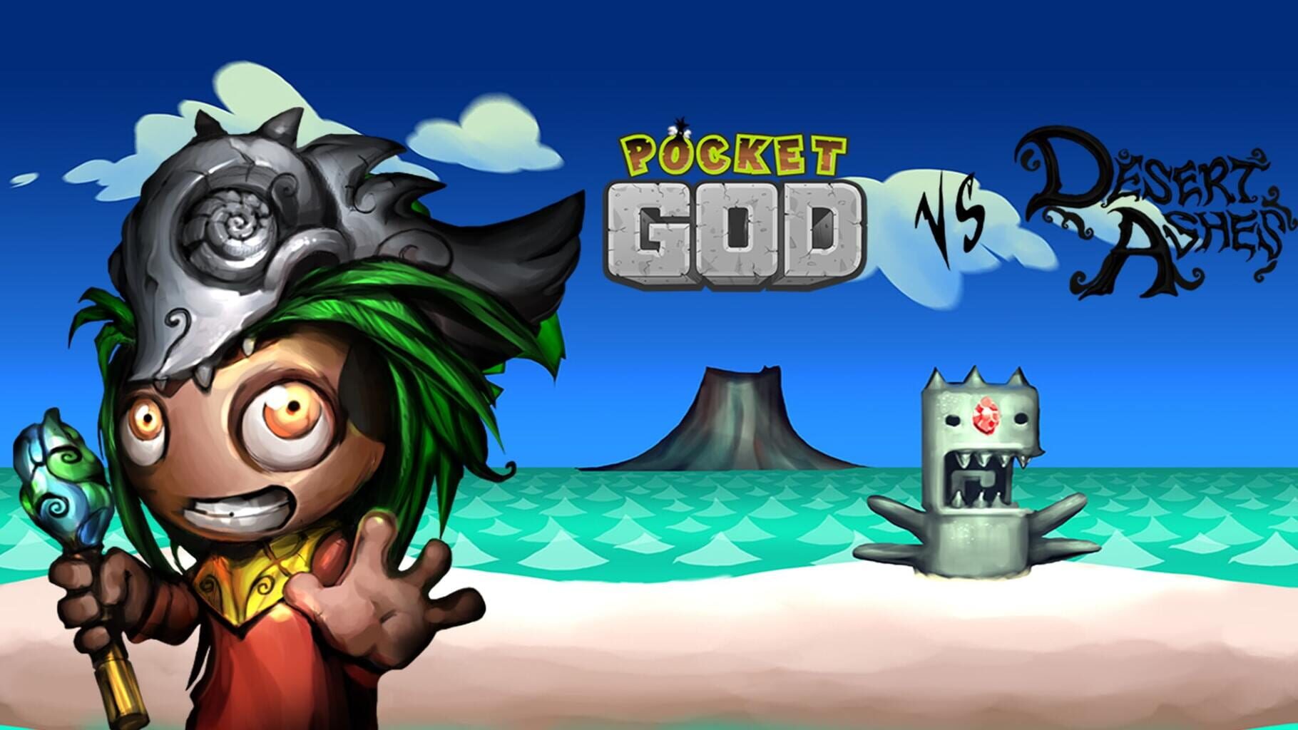 Artwork for Pocket God vs Desert Ashes