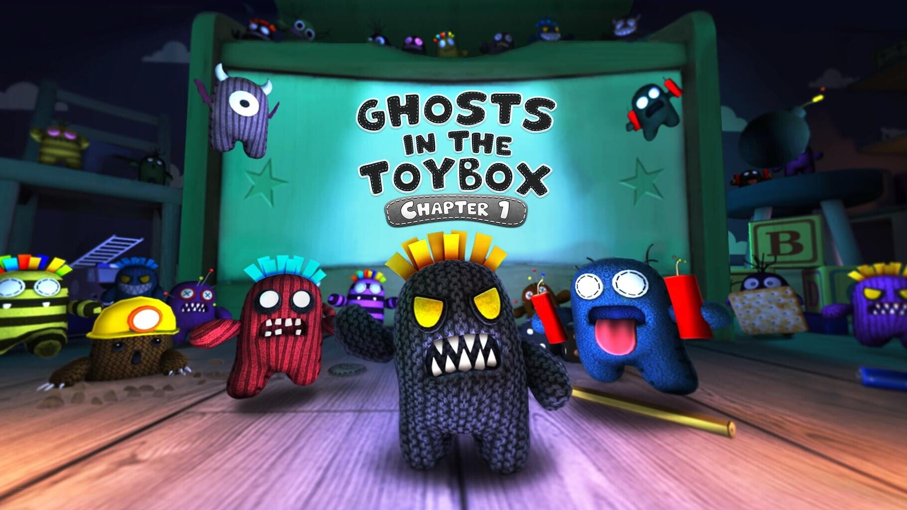 Artwork for Ghosts in the Toybox: Chapter 1