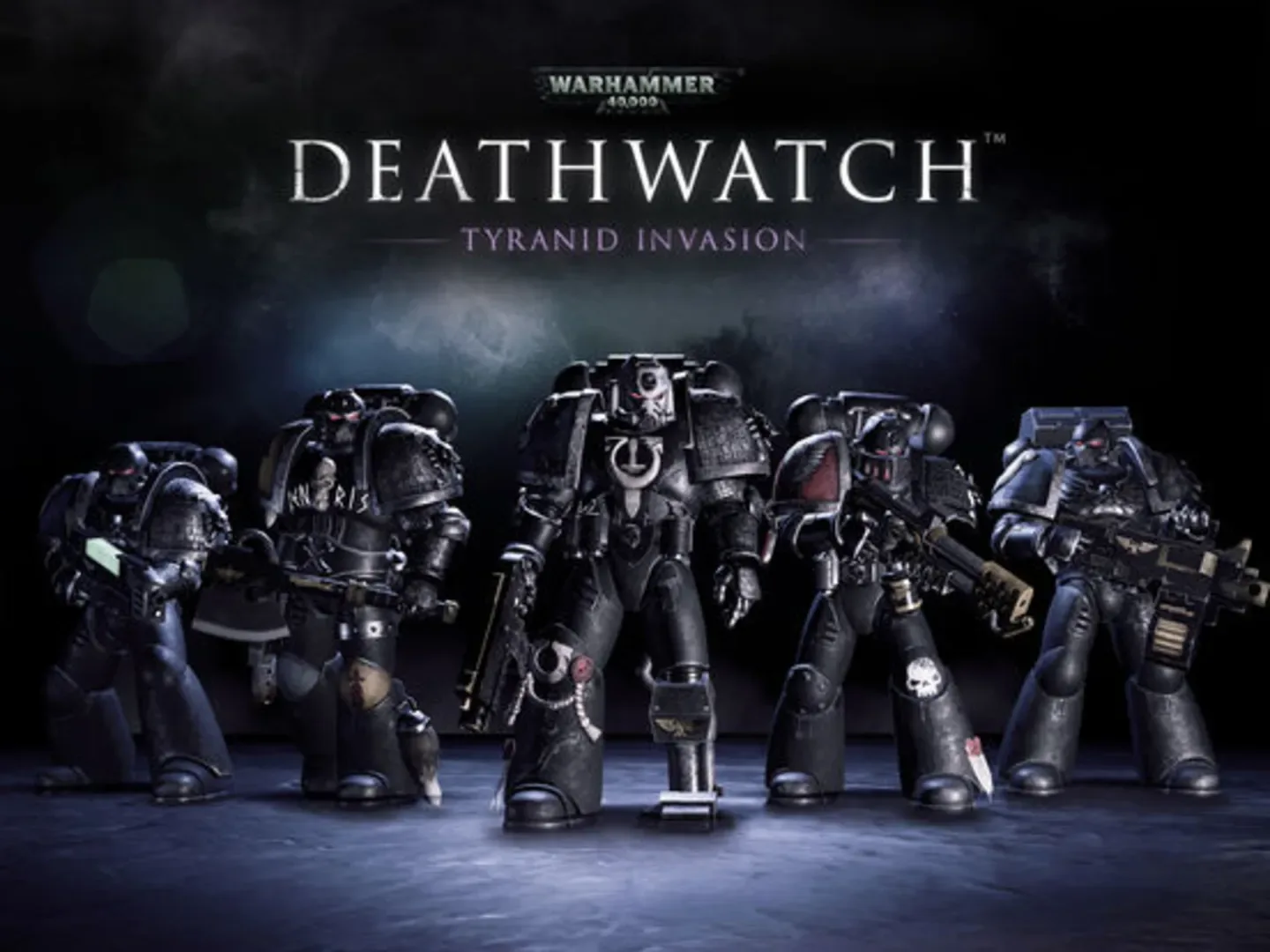 Arte - Warhammer 40,000: Deathwatch Tyranids Invasion