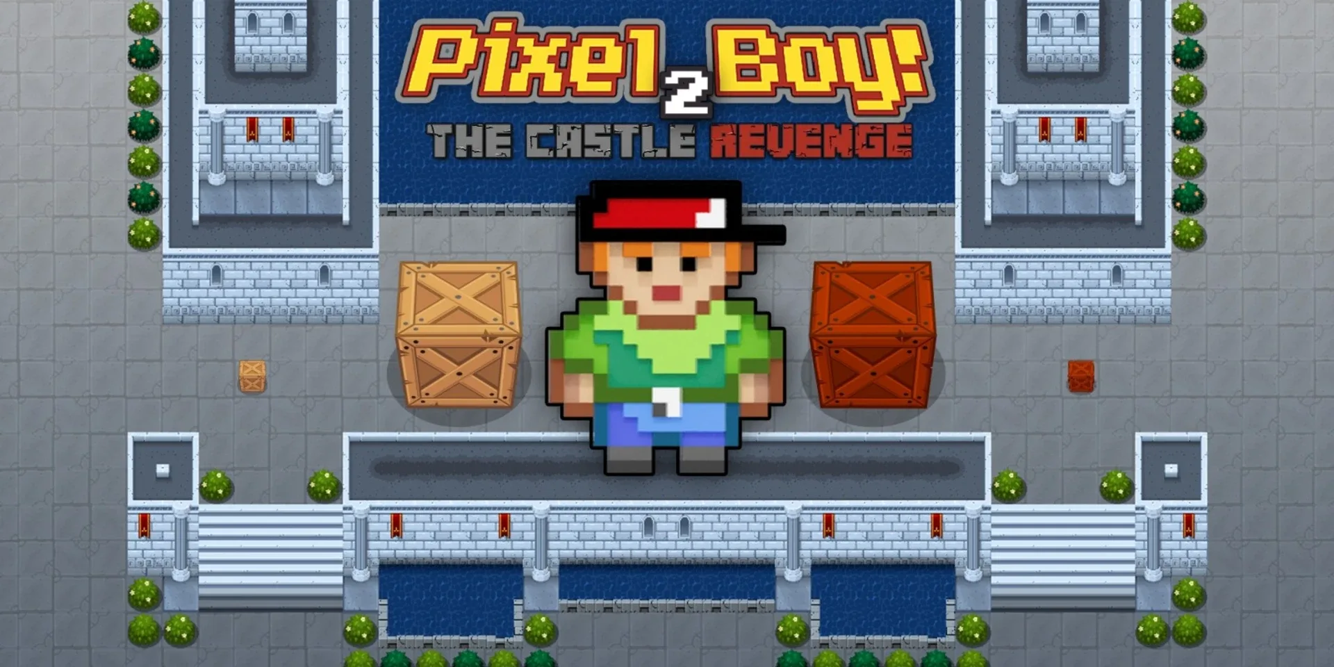 Pixel Boy 2: The Castle Revenge