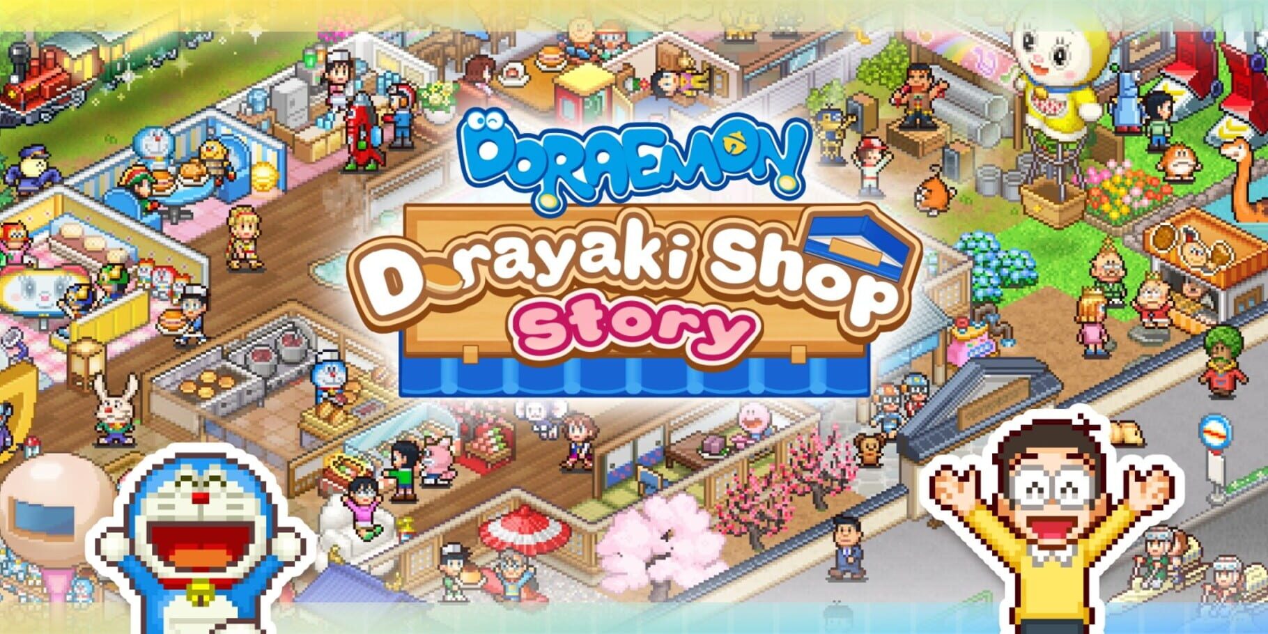 Doraemon Dorayaki Shop Story artwork