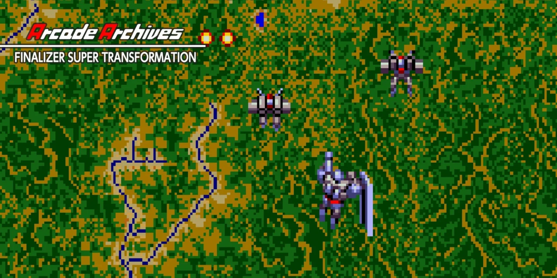 Arcade Archives: Finalizer Super Transformation