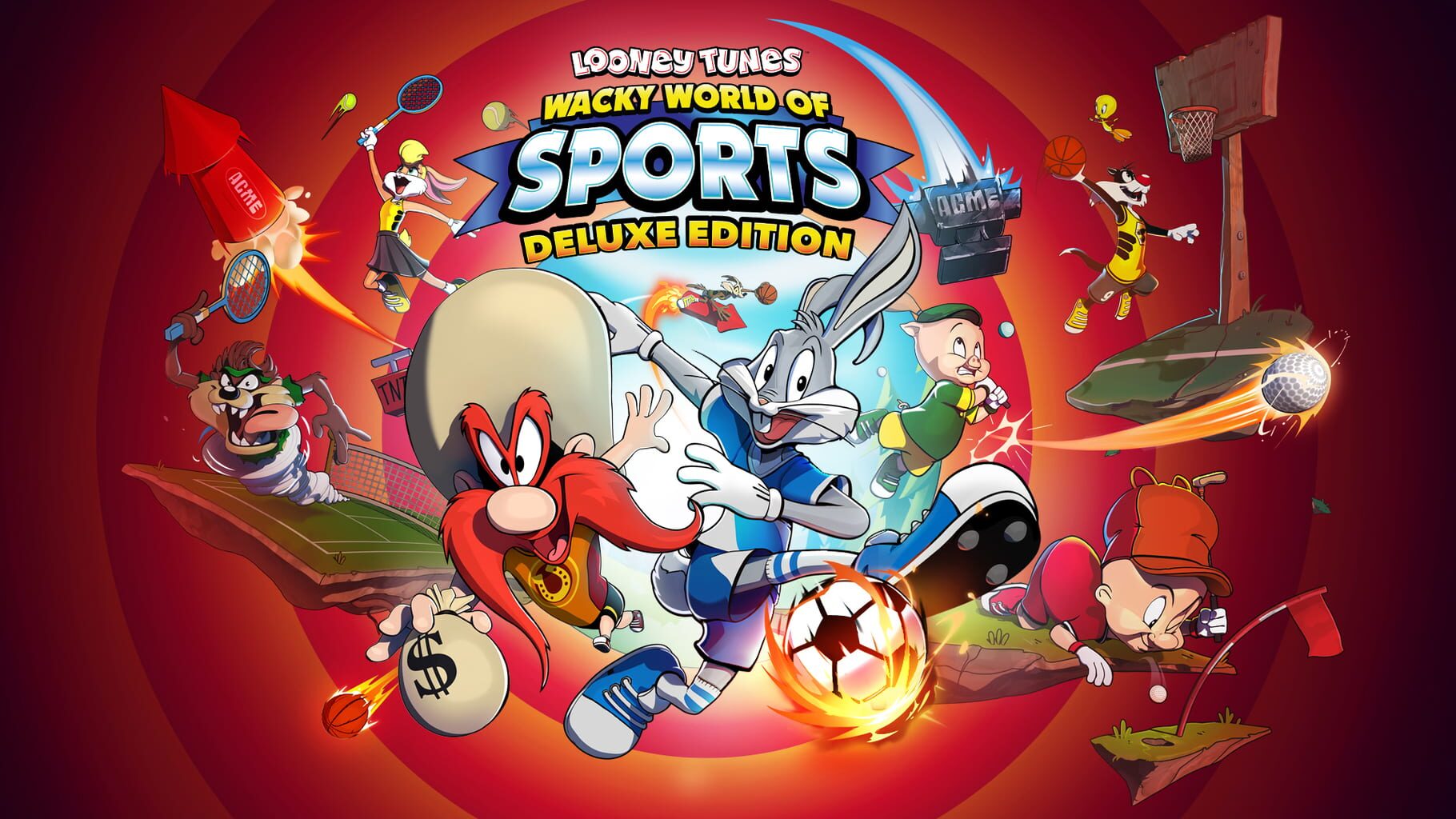 Looney Tunes: Wacky World of Sports - Deluxe Edition artwork