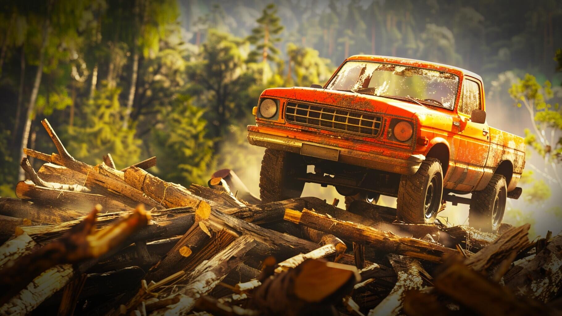 Offroad Quest Simulator artwork