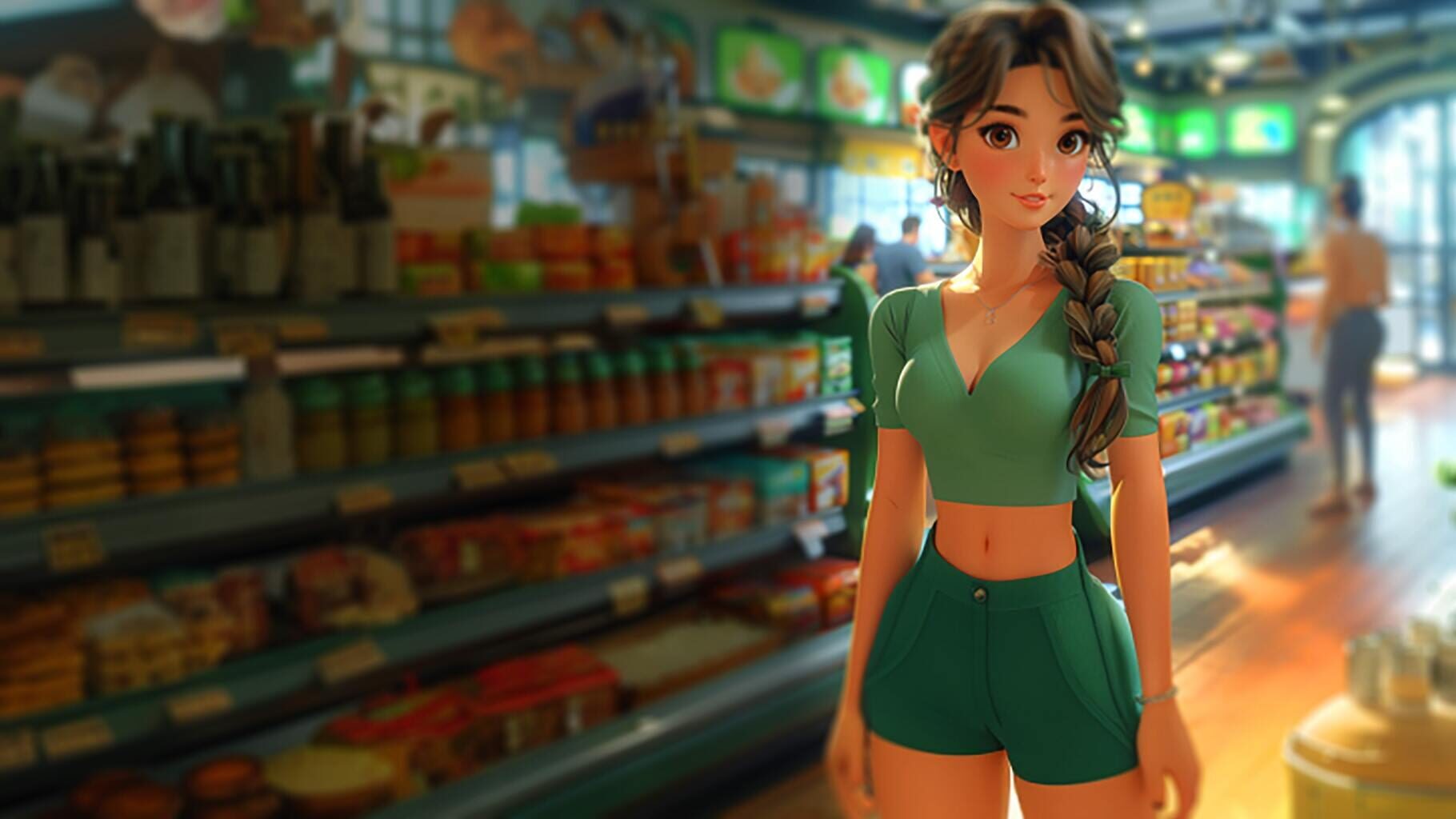 Supermarket Simulator Pro artwork