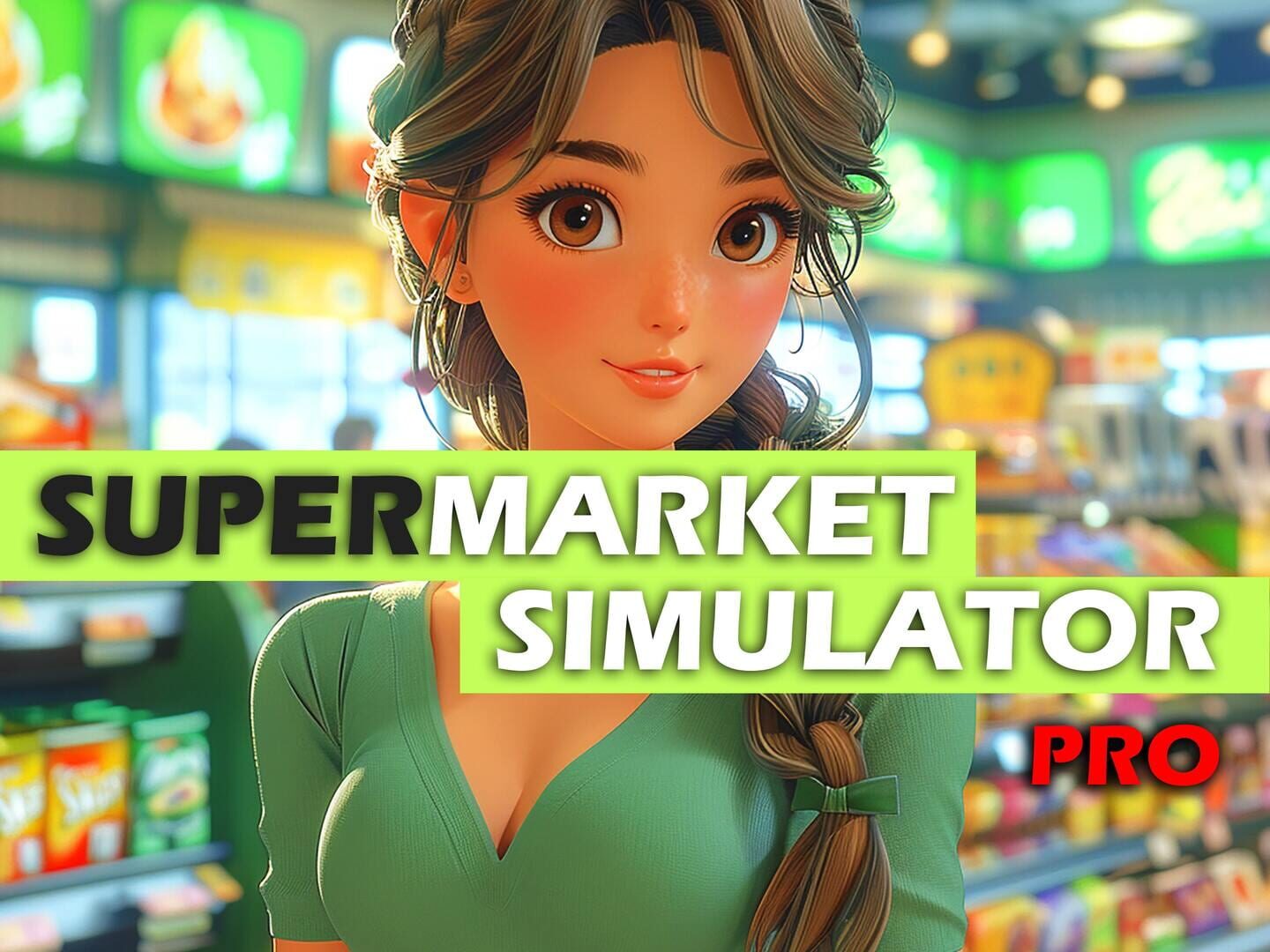 Supermarket Simulator Pro artwork