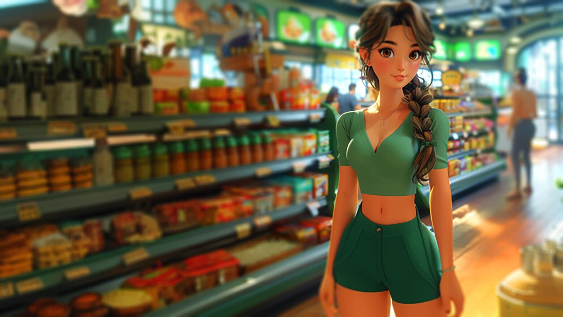 Supermarket Simulator Pro artwork