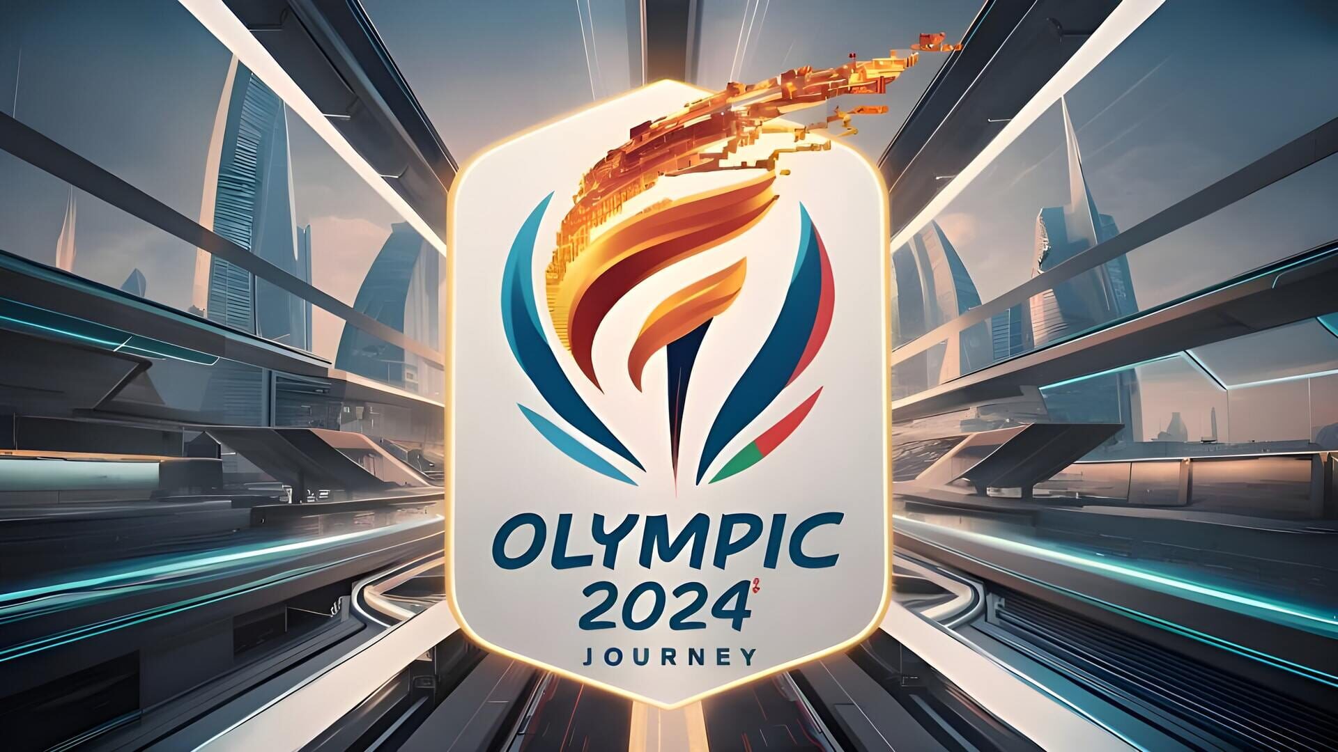 Artwork for Olympic 2024 Journey