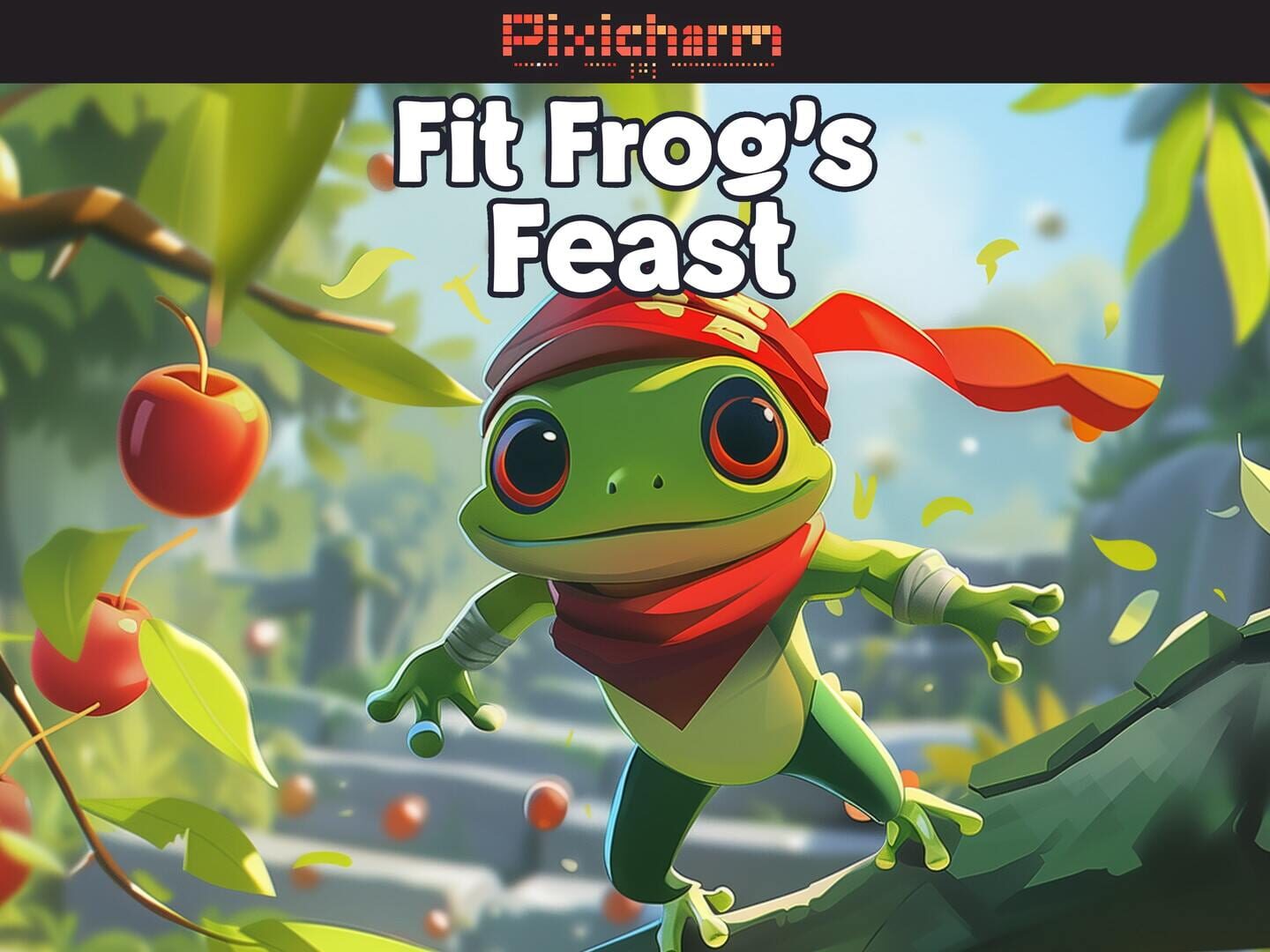 Pixicharm: Fit Frog's Feast