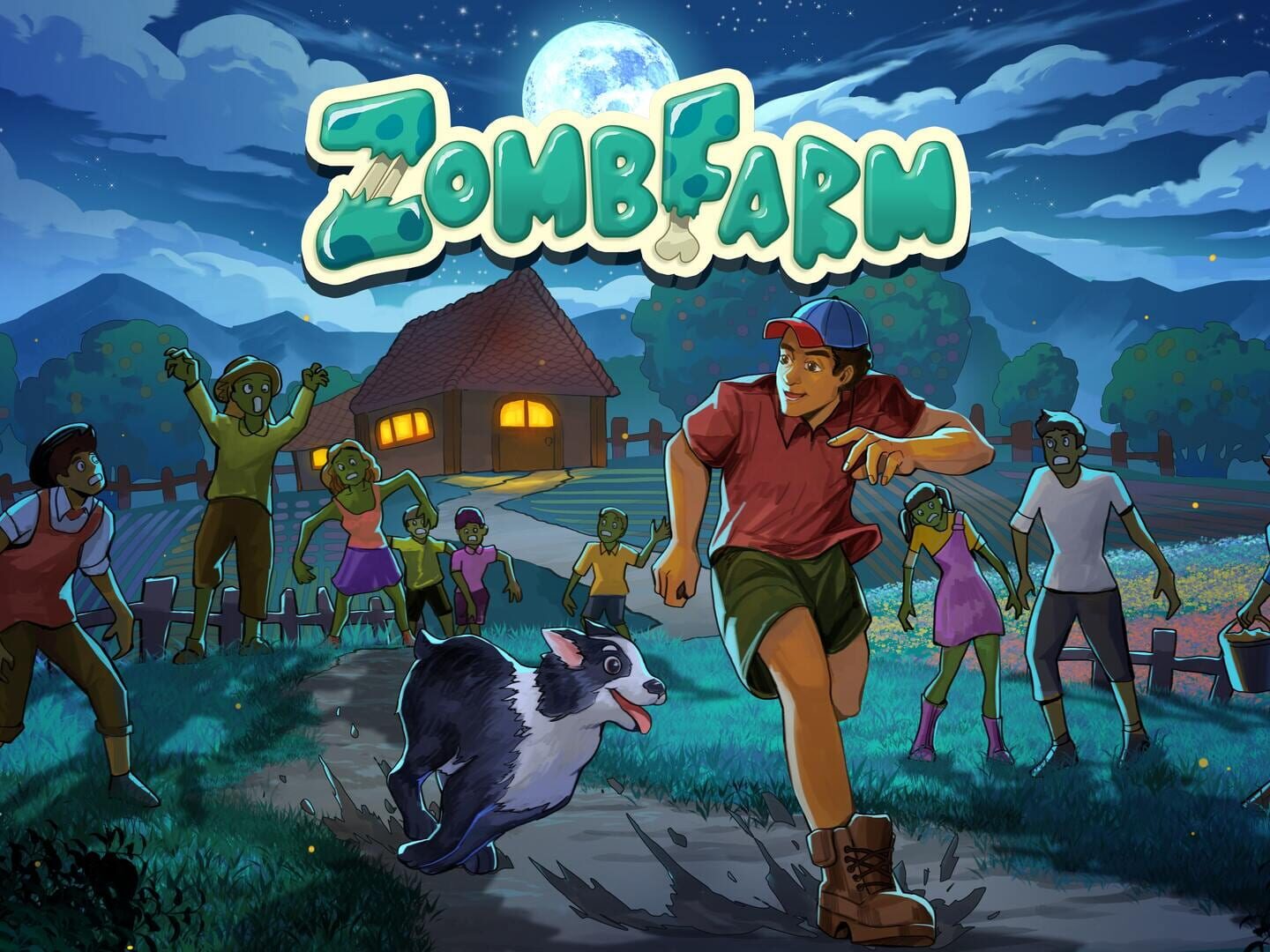 ZombFarm artwork