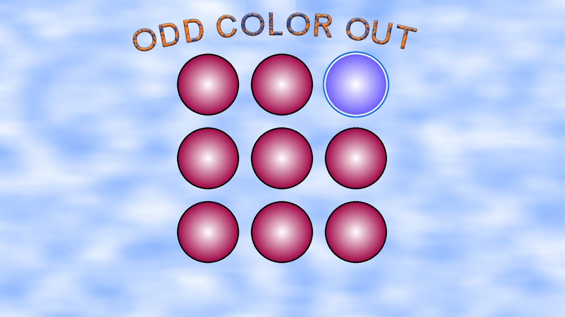Artwork for Odd Color Out