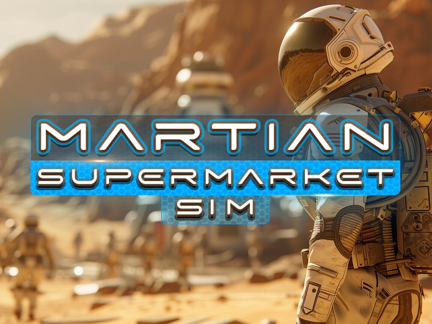 Artwork for Martian Supermarket Sim