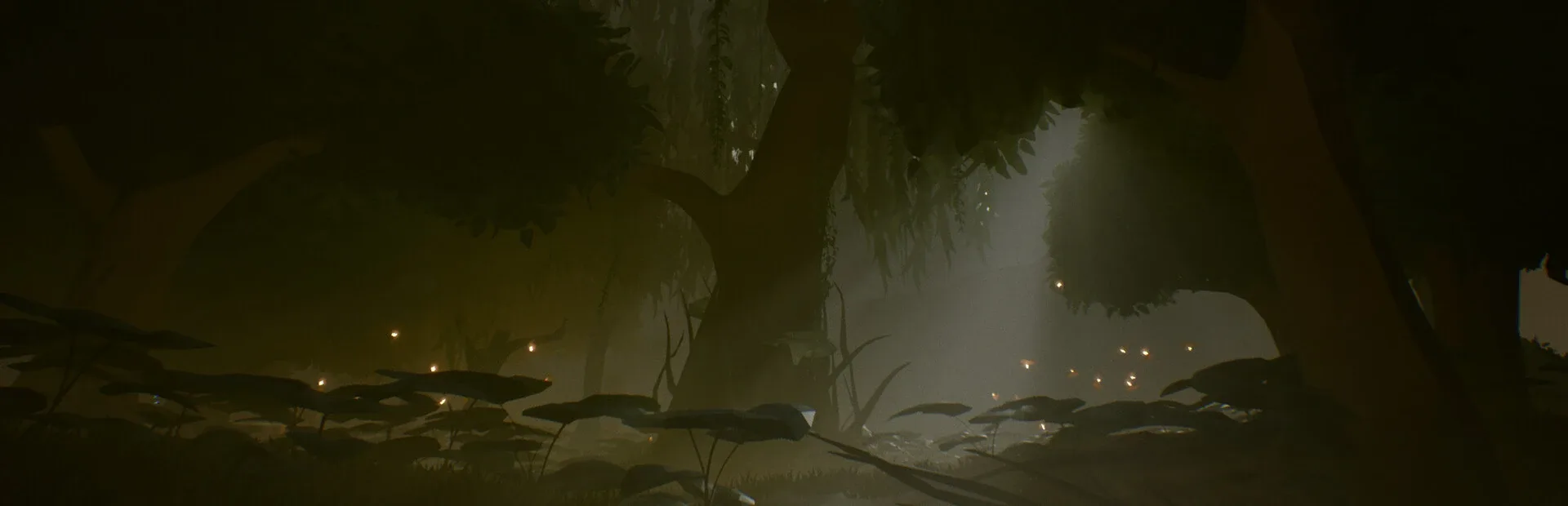 Panic in the Woods