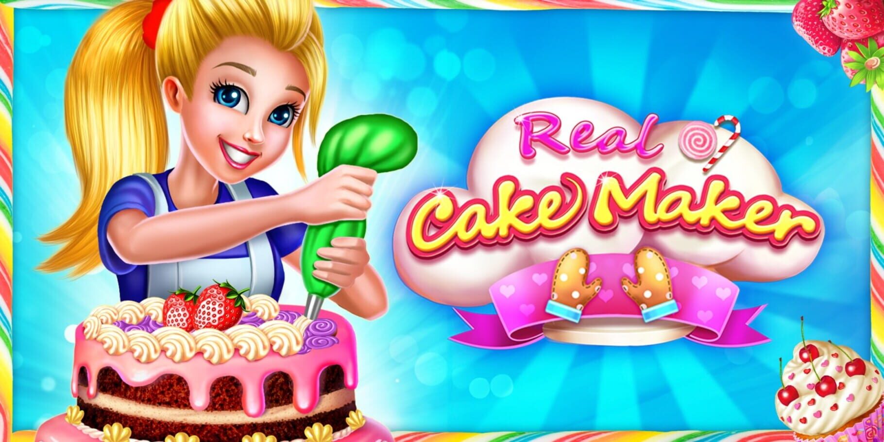 Real Cake Maker artwork