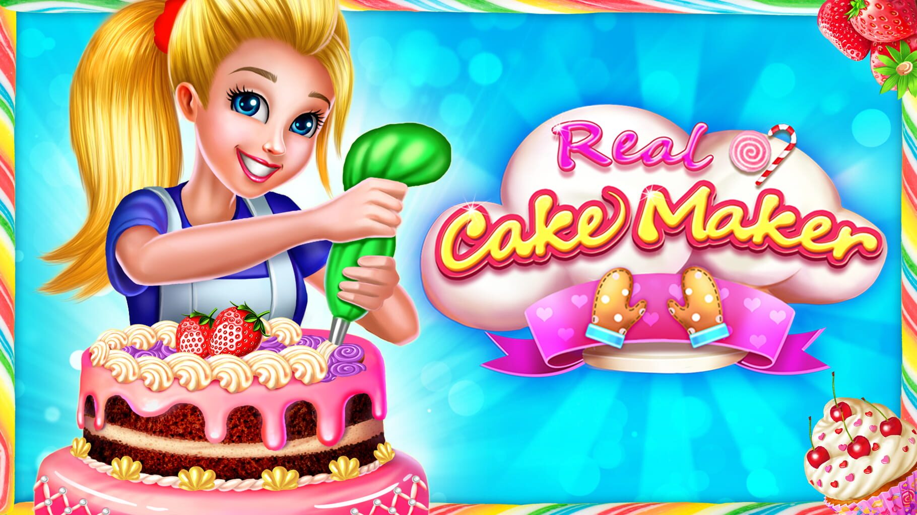 Real Cake Maker artwork