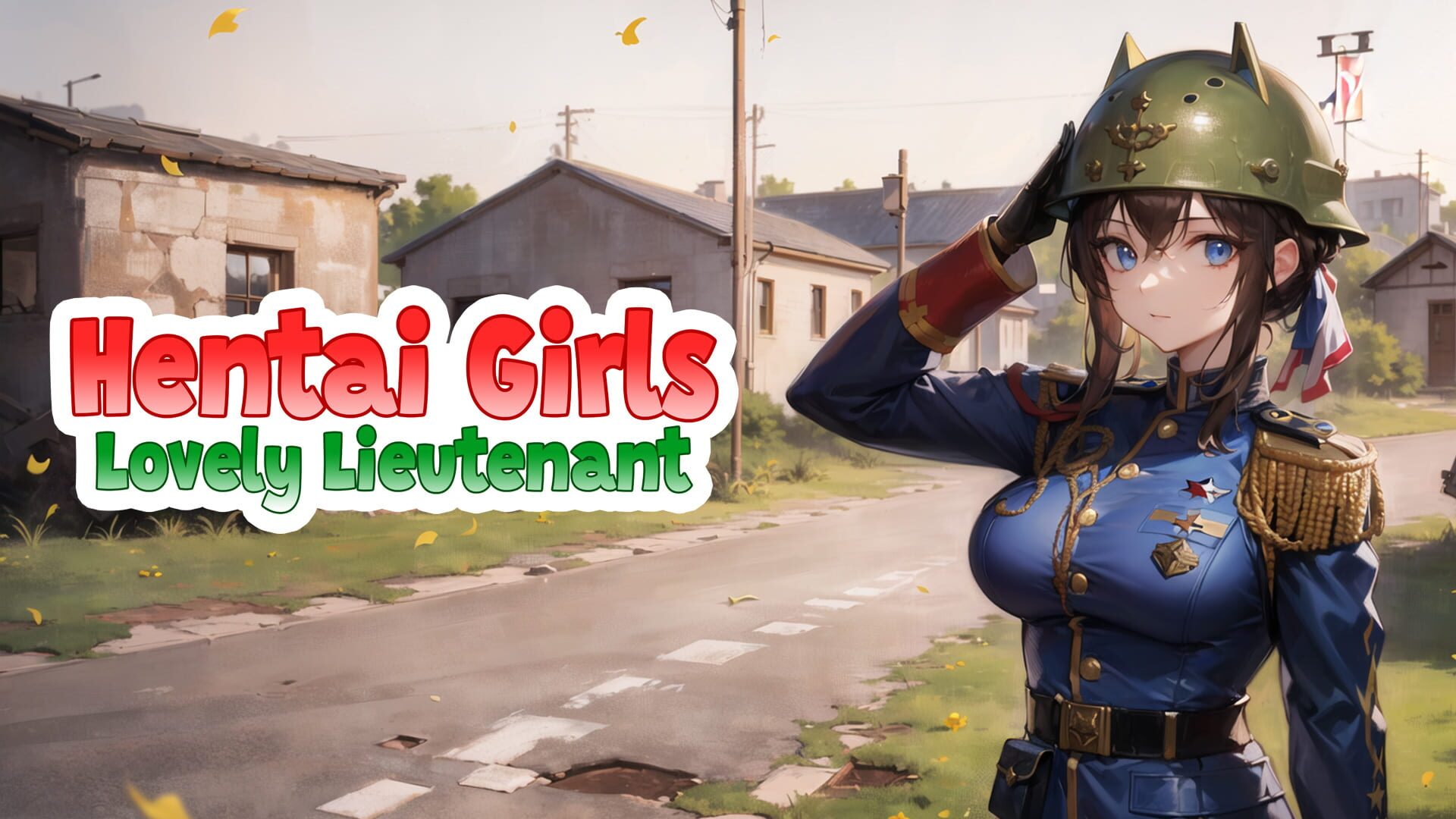 Artwork for Hentai Girls: Lovely Lieutenant
