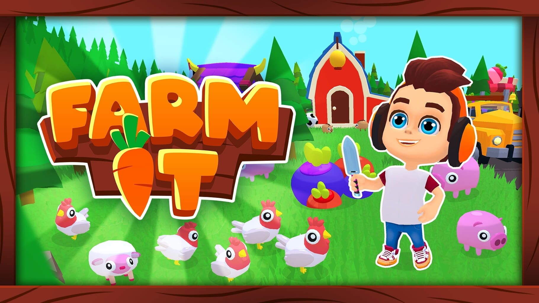 Farm It! artwork