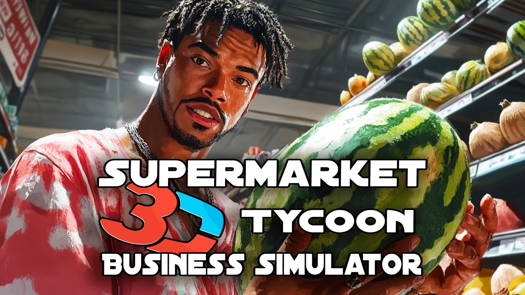 Supermarket 3D Tycoon Buisness Simulator artwork