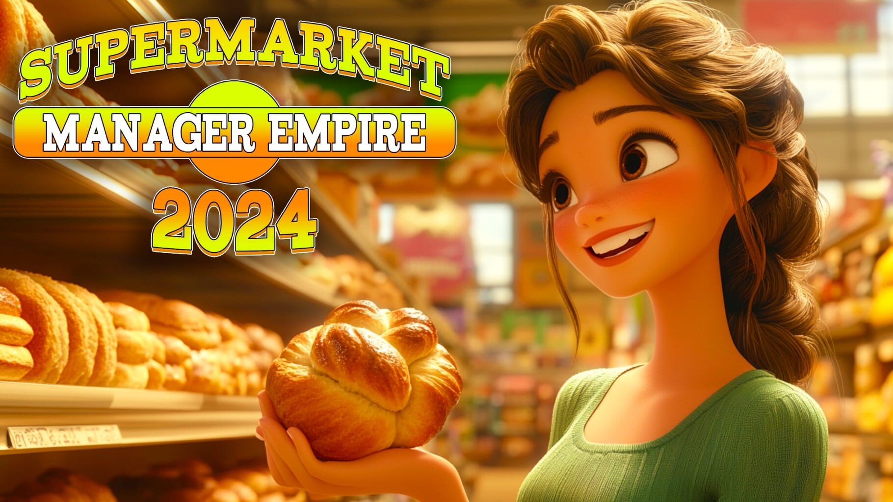 Supermarket Manager Empire 2024 artwork