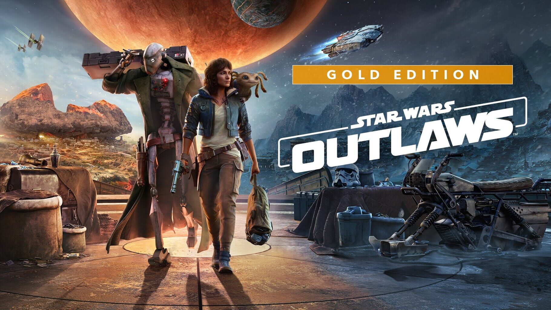 Arte - Star Wars Outlaws: Gold Edition