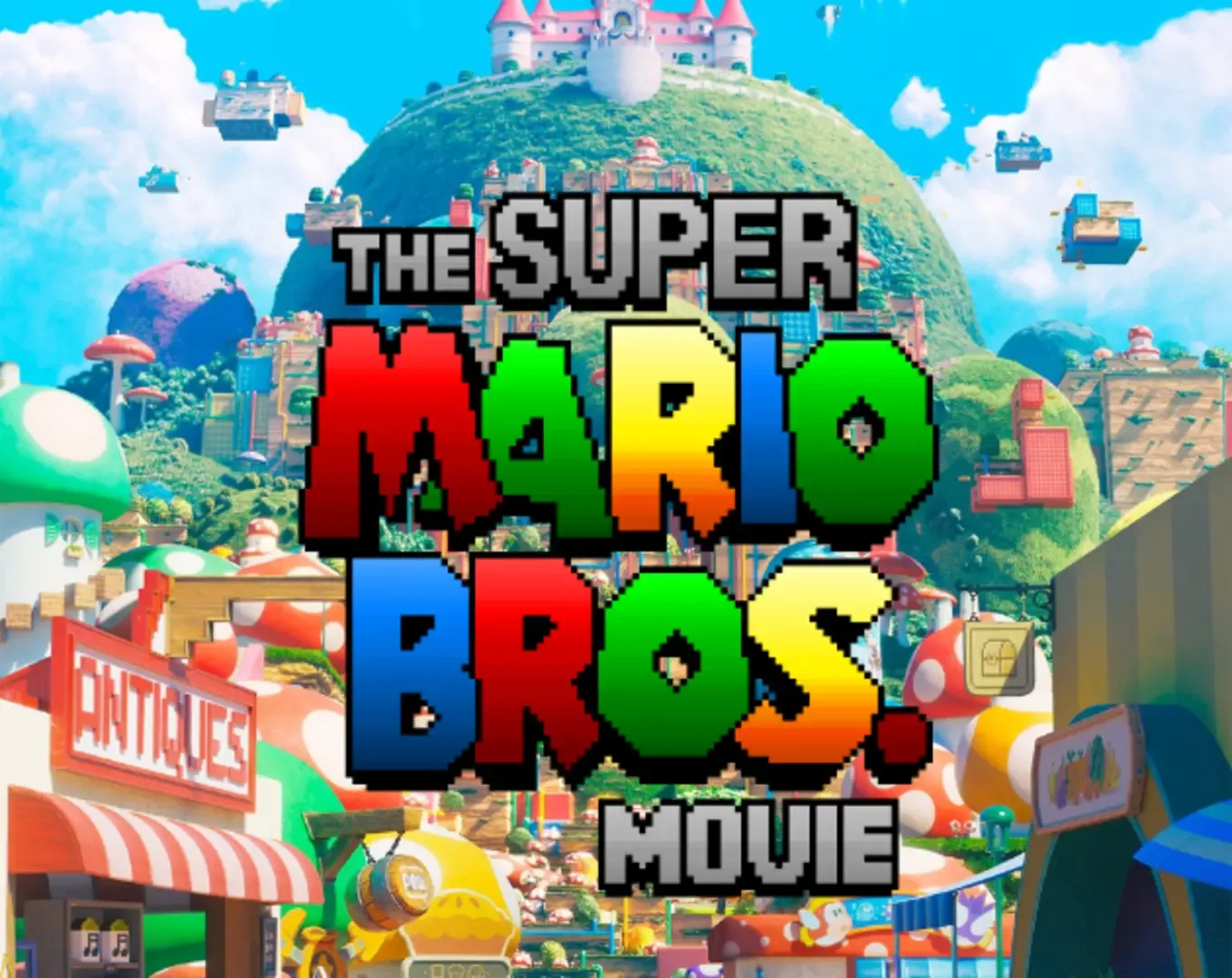 The Super Mario Bros. Movie Demastered