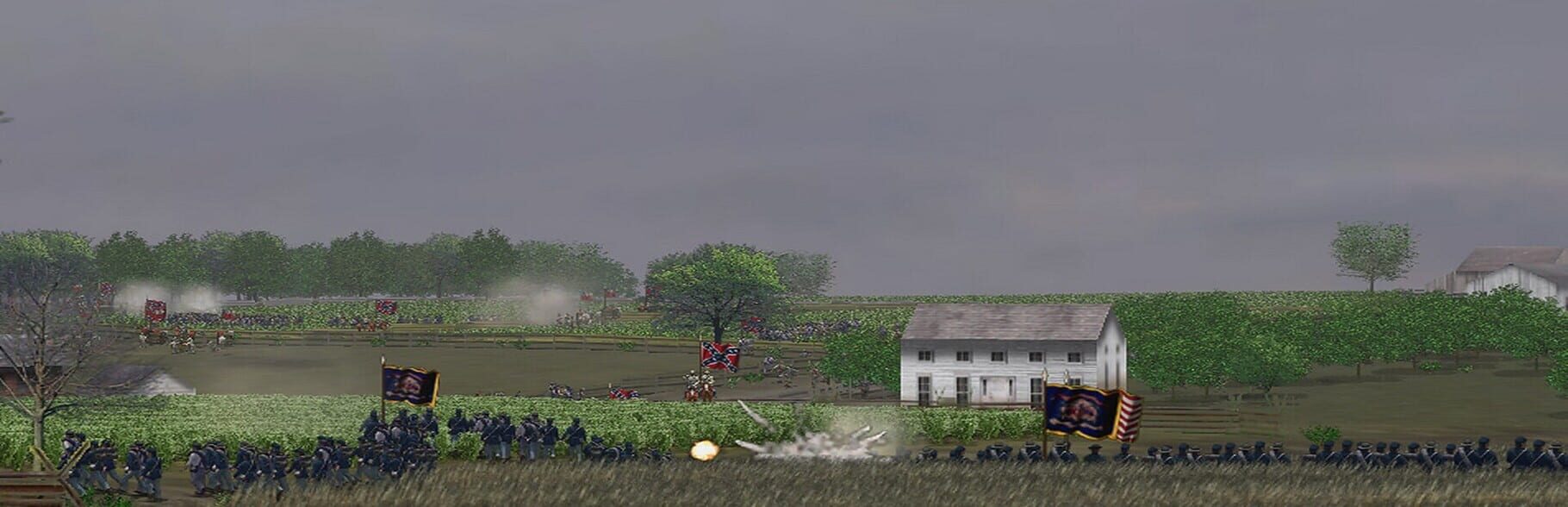 Arte - Scourge of War: Gettysburg