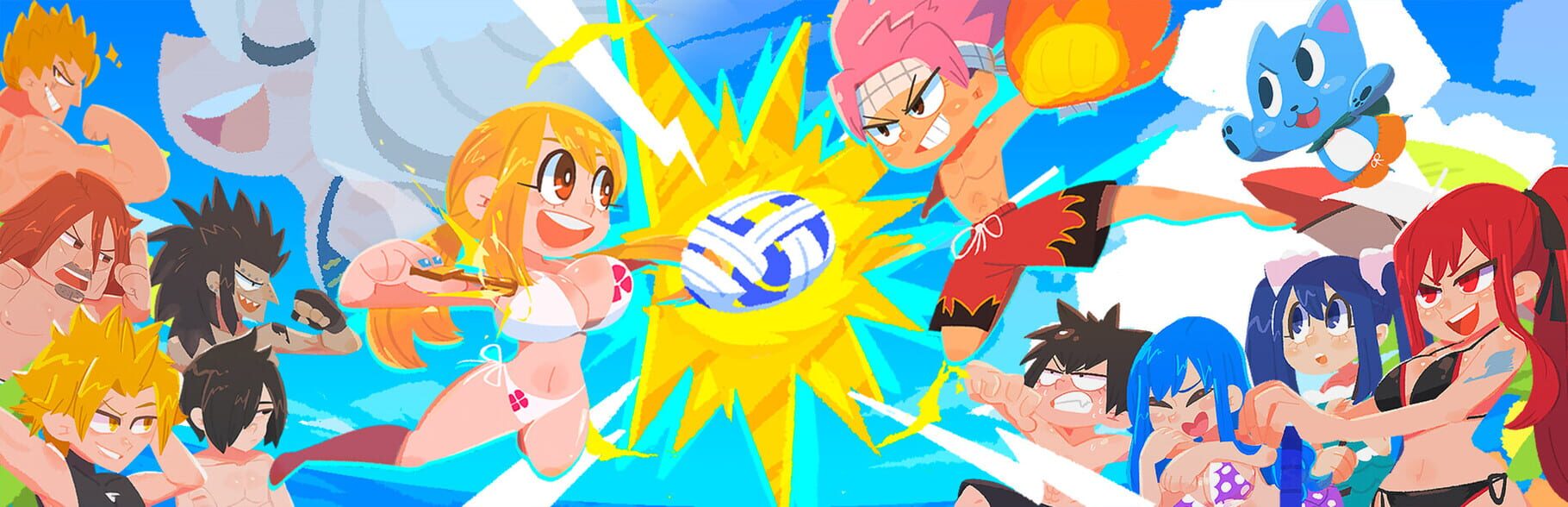 Arte - Fairy Tail: Beach Volleyball Havoc