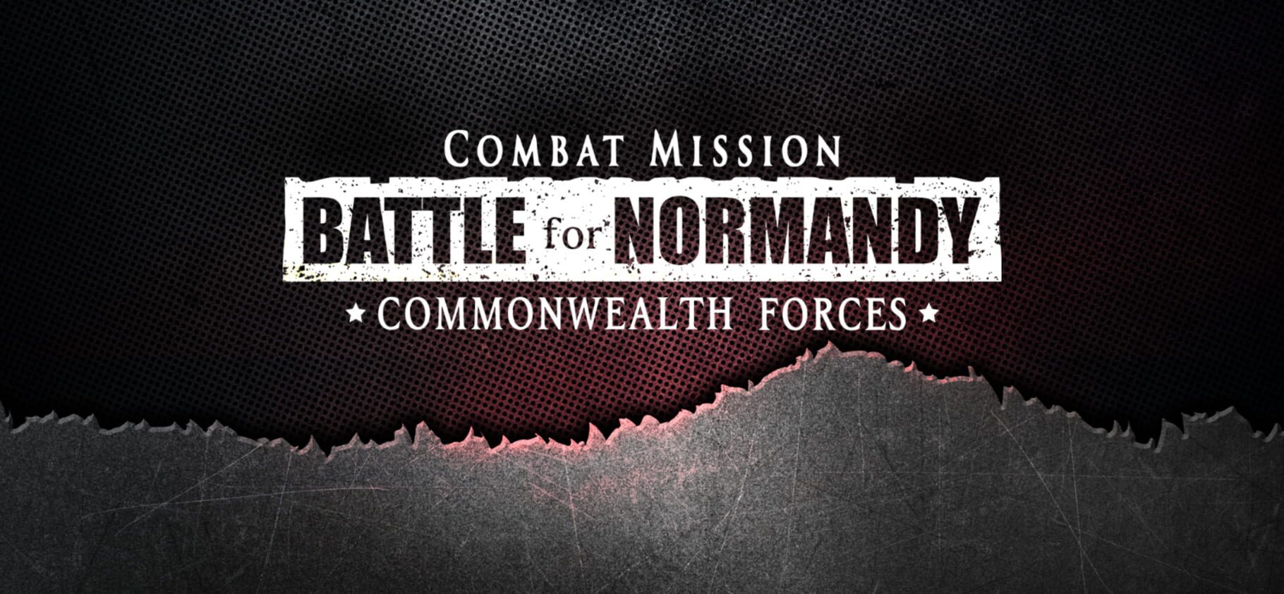 Artwork for Combat Mission: Battle for Normandy - Commonwealth Forces