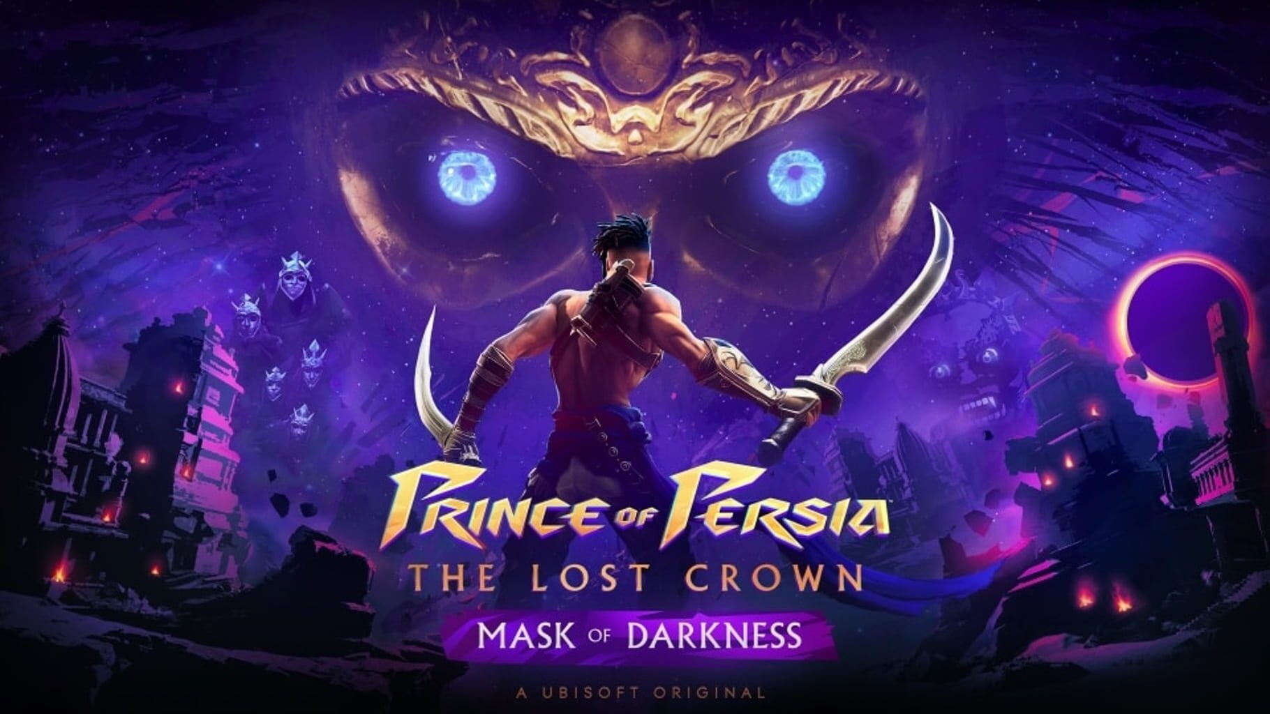 Prince of Persia: The Lost Crown - Mask of Darkness artwork