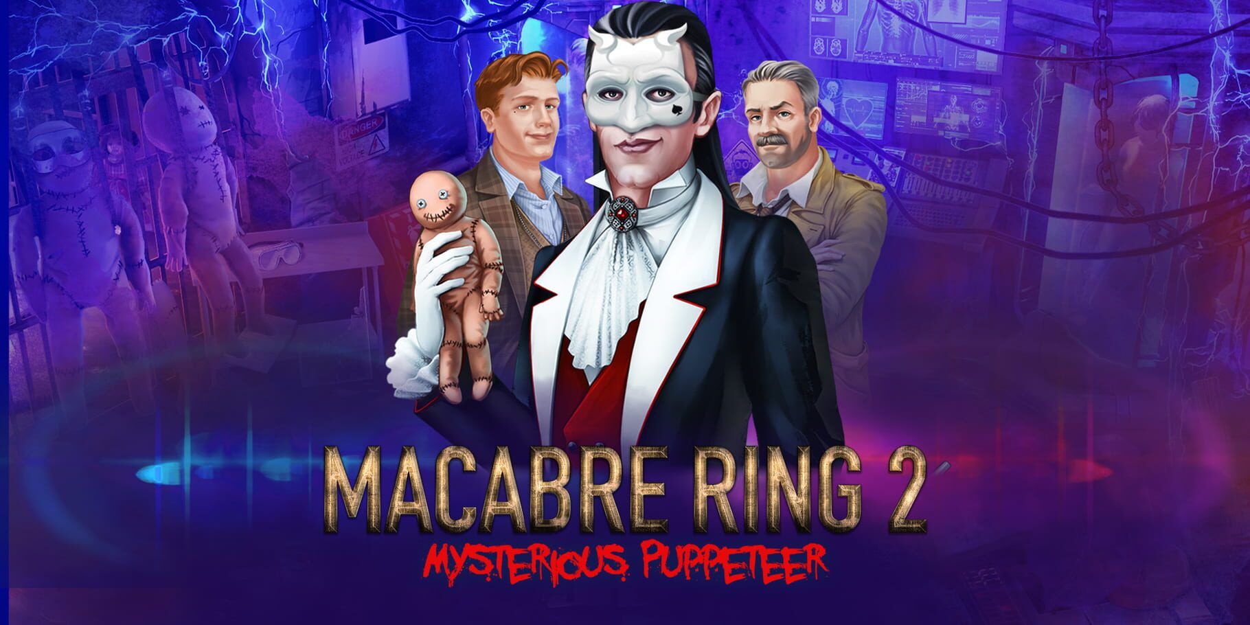 Macabre Ring 2: Mysterious Puppeteer