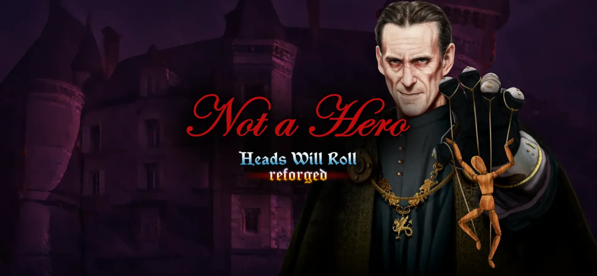 Heads Will Roll: Reforged - Not a Hero