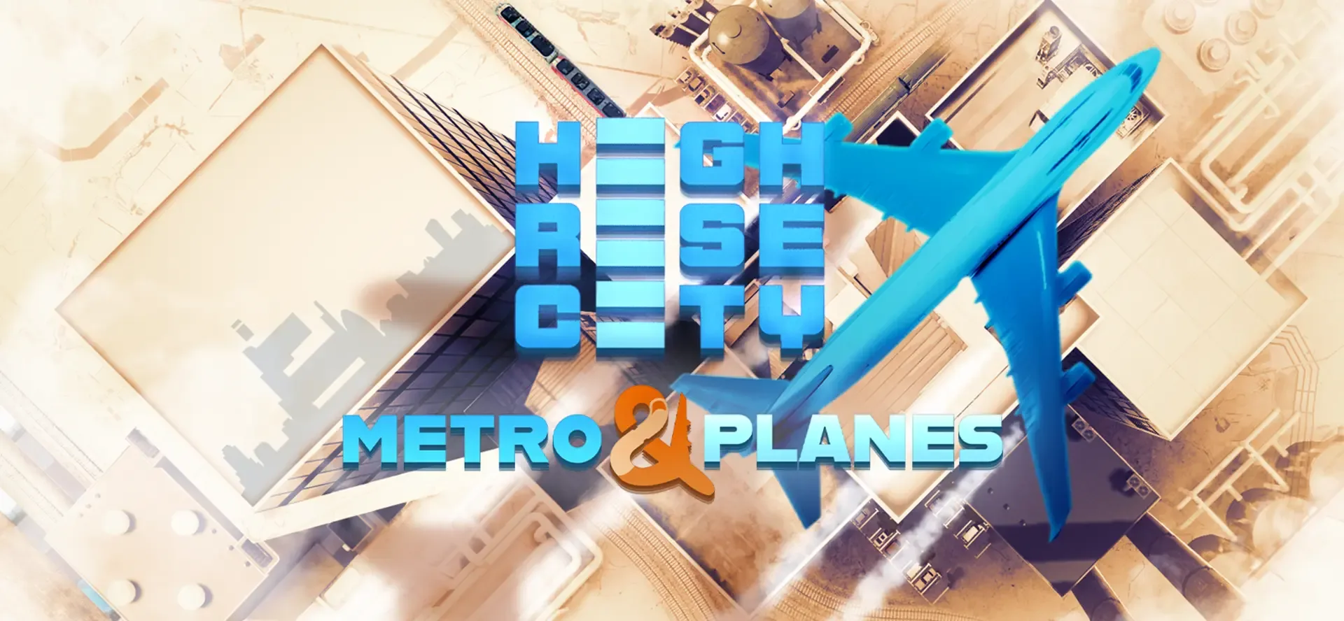 Highrise City: Metro & Planes
