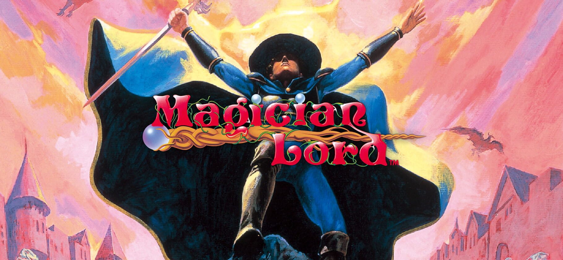 Magician Lord artwork